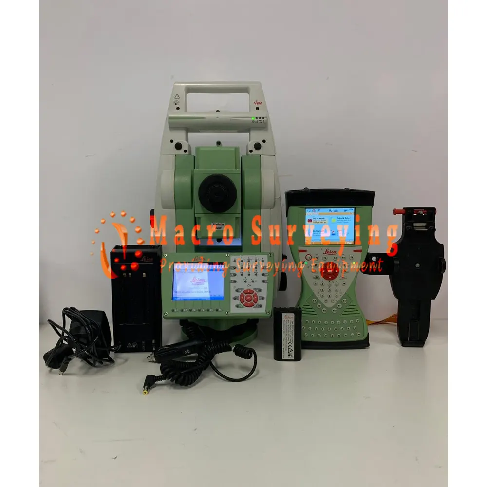 Sell-used-Leica-TS15-R400-Robotic-Total-Station