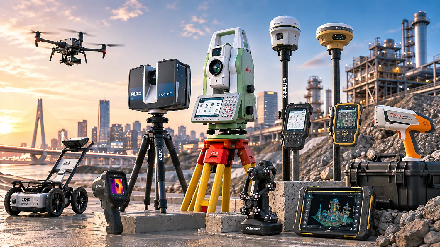 Hero Surveying Squipment
